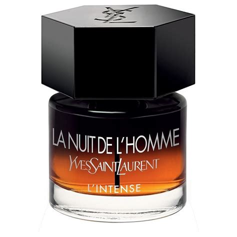 l homme parfum intense ysl|la nuit de l'homme l'intense.